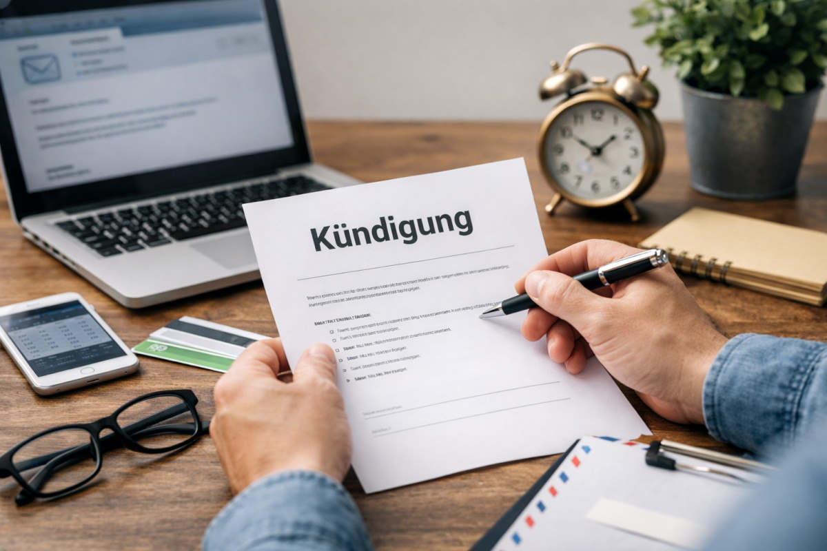 Abo kündigen – Anleitung, Fristen und Vorlage