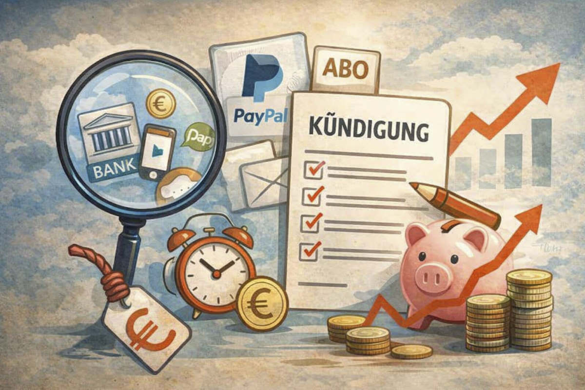AboKlar: Abos finden und kündigen – Fixkosten senken mit Struktur