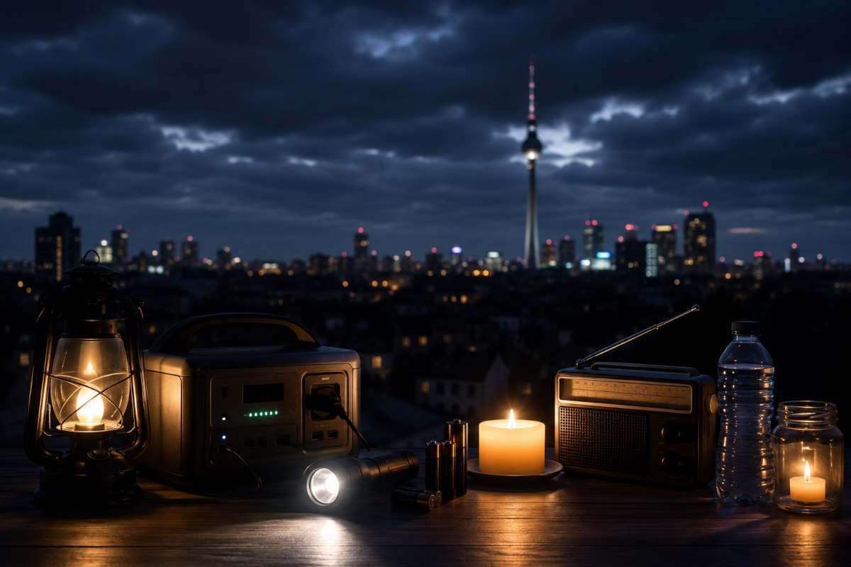 Blackout, Stromausfall und Energiekrise 2026: Vorbereitung für Haushalt und Finanzen