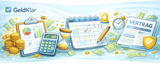 GeldKlar: Finanzen ordnen, sparen, schützen