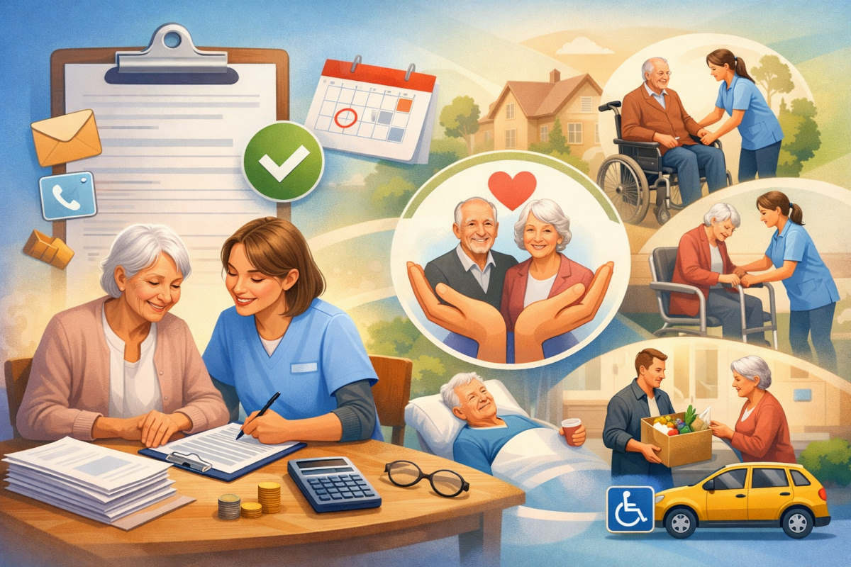 Hilfe zur Pflege: Das Geld, das Millionen Pflegende nie beantragen