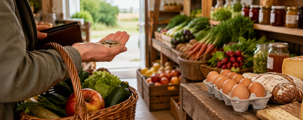 Ist der Hofladen wirklich teurer? Preisvergleich zwischen Hofladen, Supermarkt und Discounter