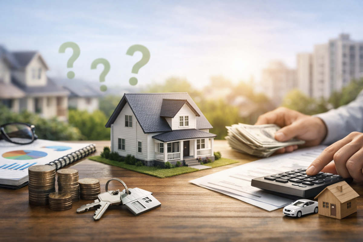 Kann ich mir eine Immobilie leisten?