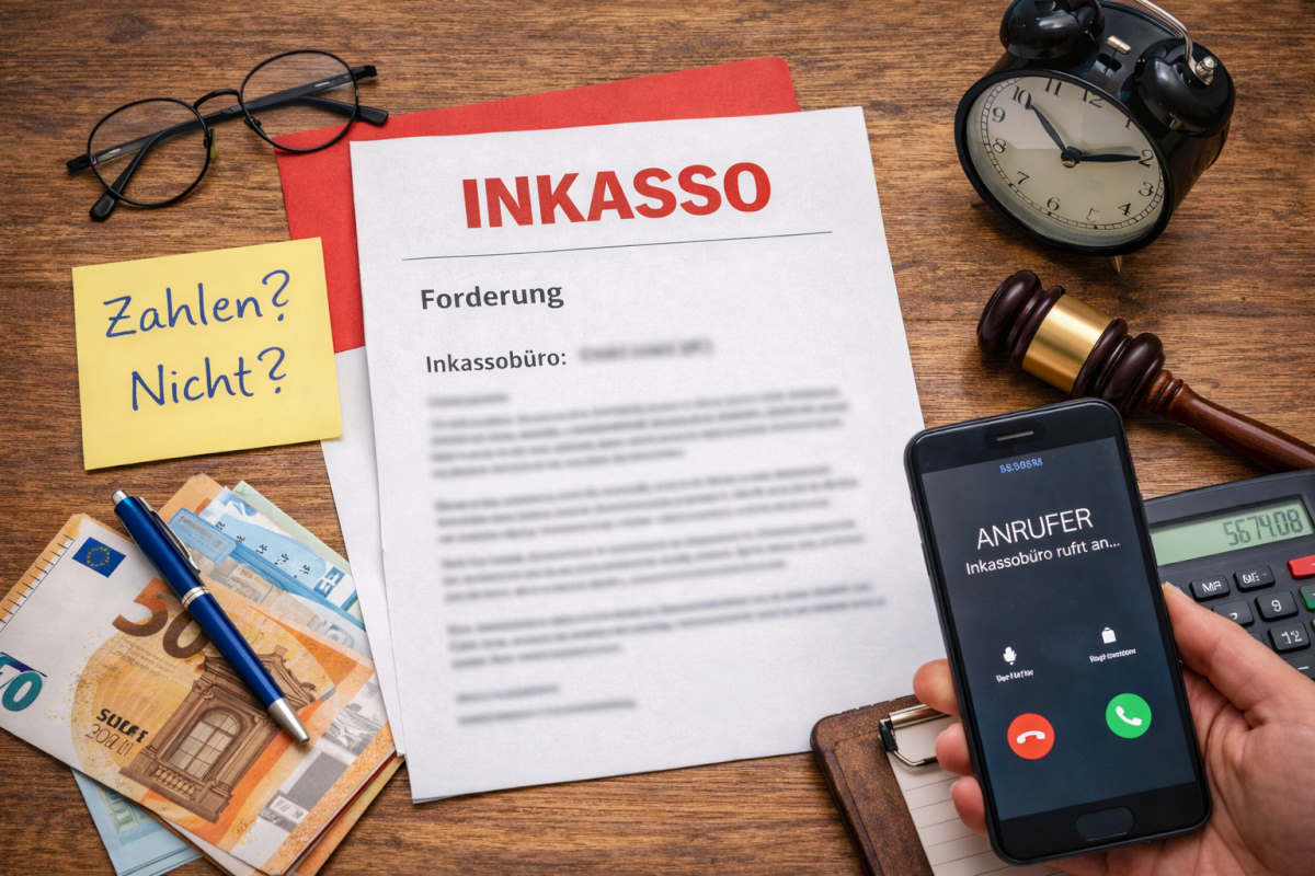 Inkasso-Brief – zahlen oder nicht? Rechte und Tipps