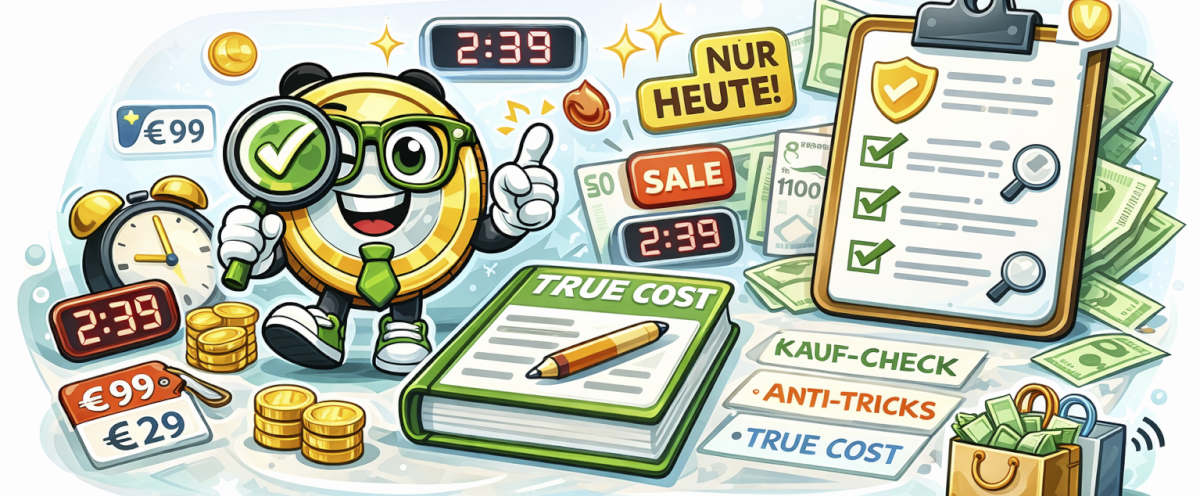 KonsumKlar: Impulskäufe stoppen und smarter entscheiden