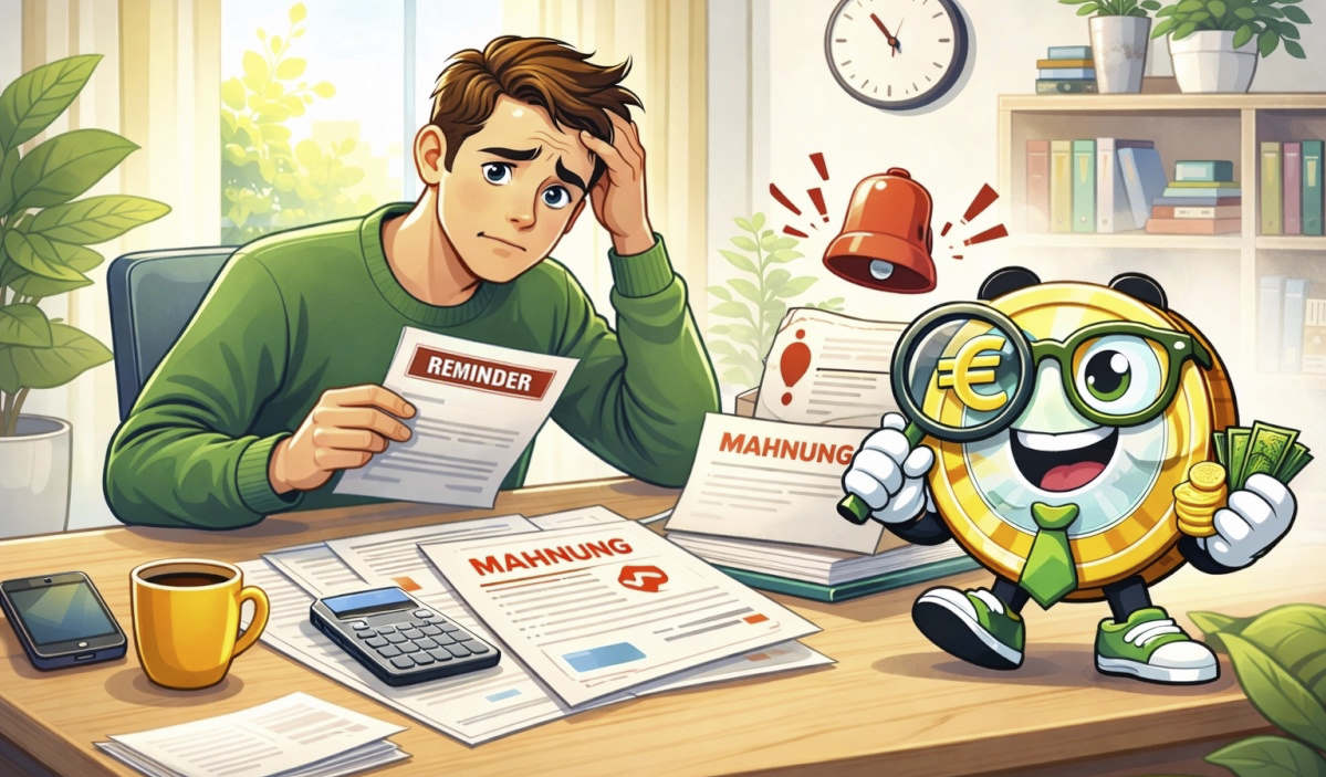 Mahnung erhalten – ruhig bleiben und strukturiert reagieren