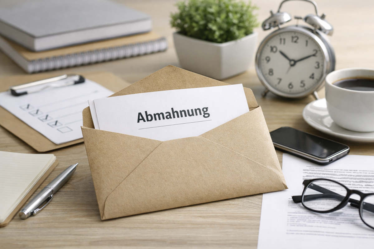 Abmahnung Ratgeber Titelbild