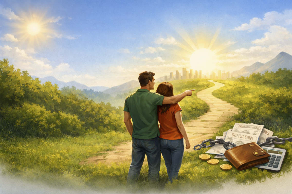 SchuldenKlar – kostenloser Schuldenplan als PDF