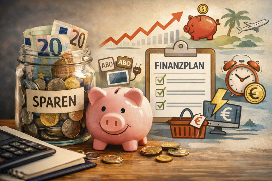 Sparen mit Struktur: SparKlar 30-Tage Sparplan