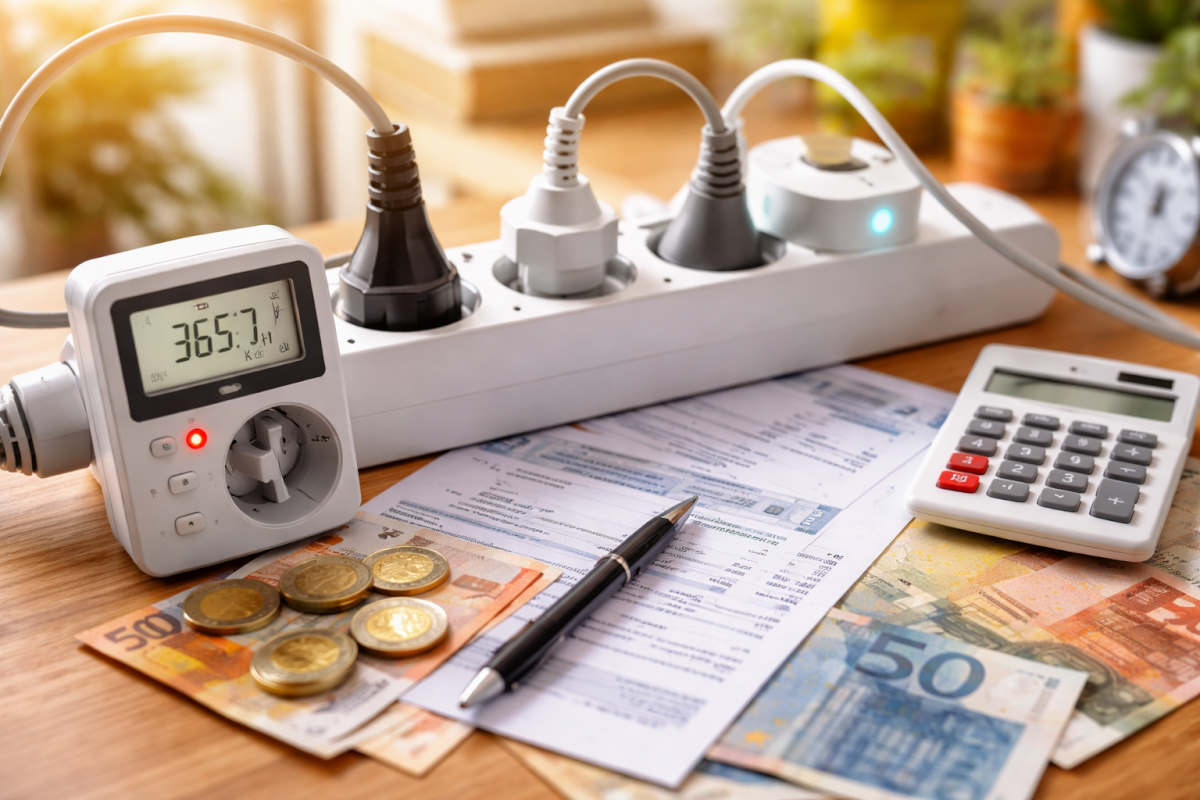 Stromkosten zu hoch – Energieverbrauch und Haushaltskosten im Blick
