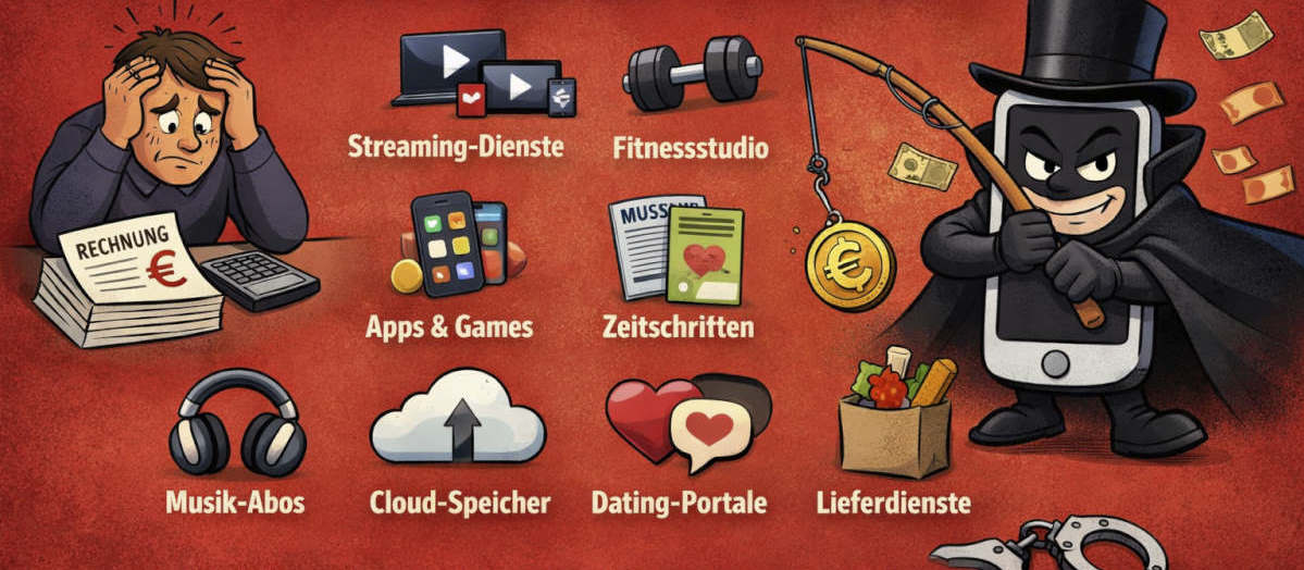 Unnötige Abos kündigen – Fixkosten senken