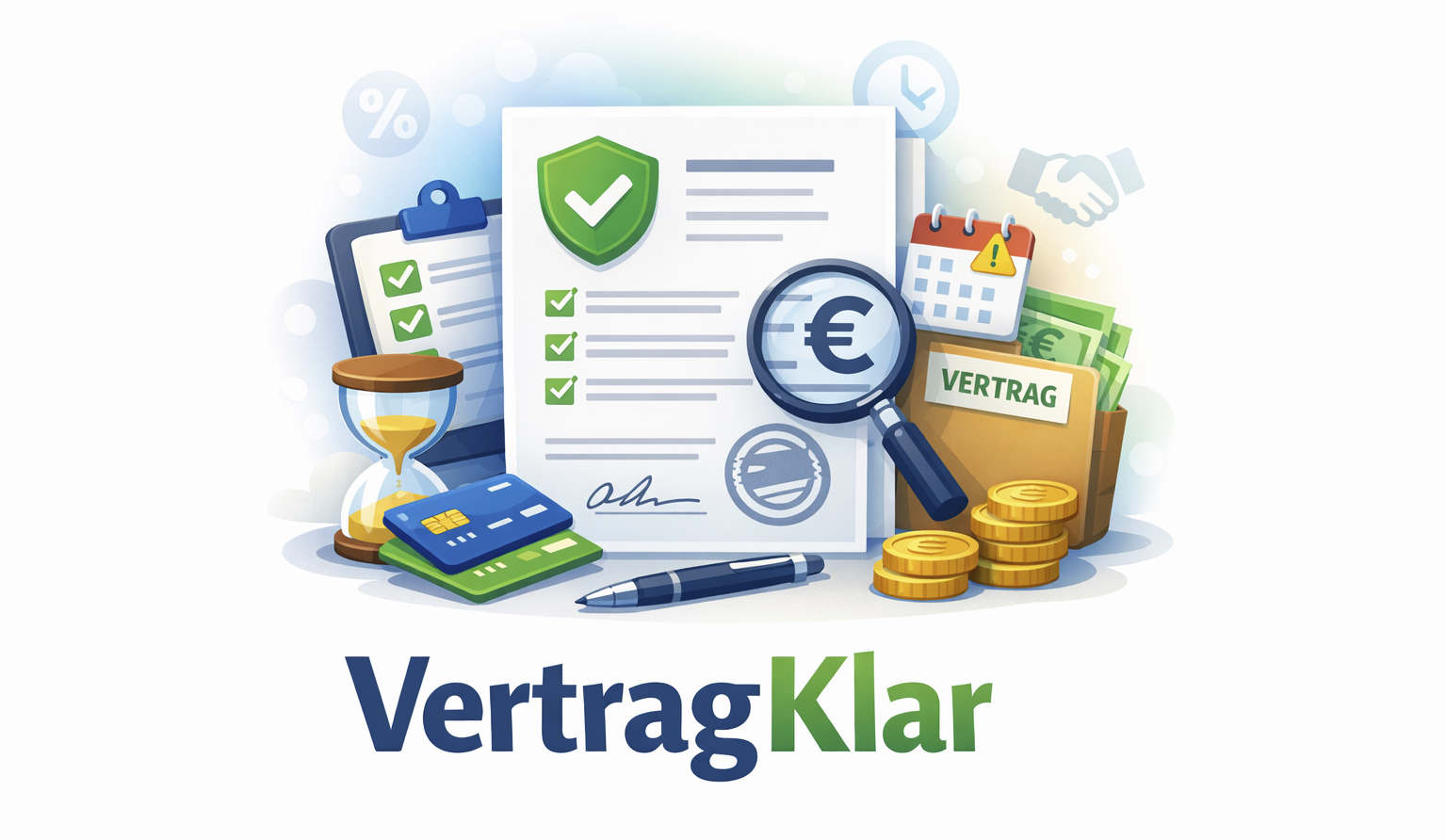 VertragKlar: Verträge ordnen, optimieren und kündigen – Fixkosten senken mit Struktur
