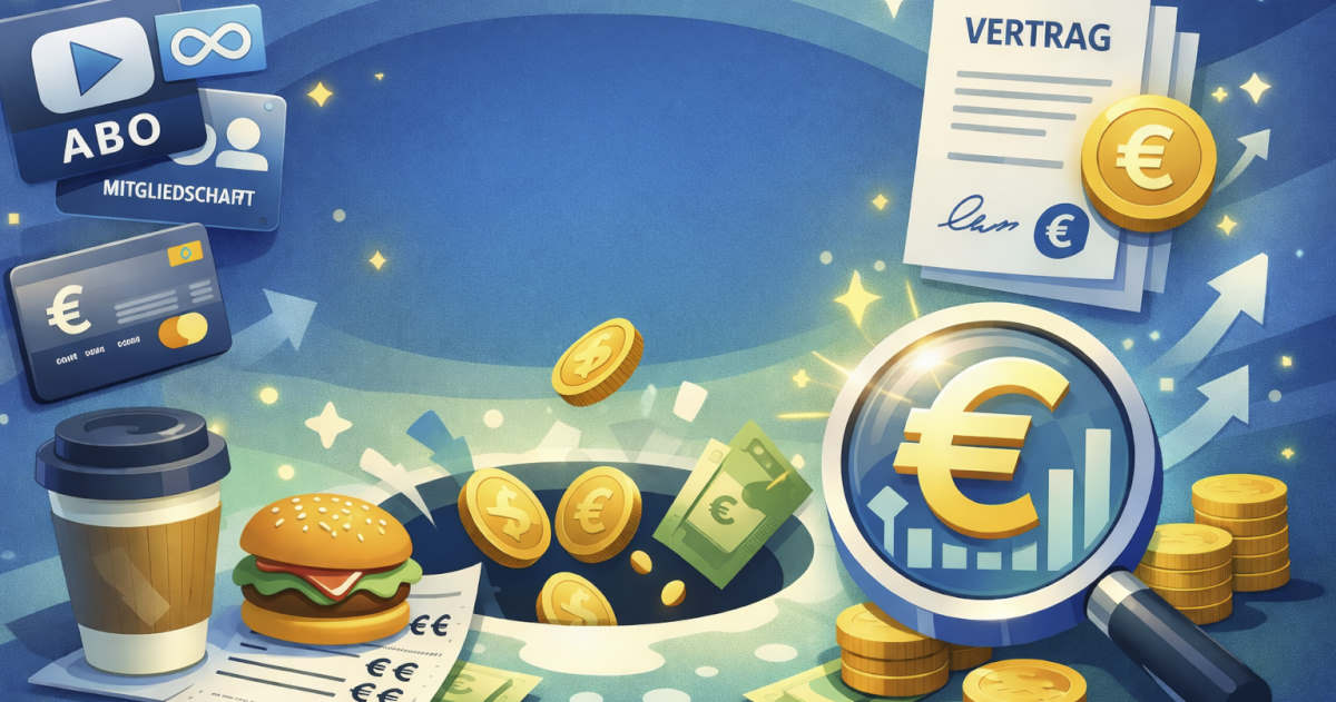 Wo verschwindet mein Geld – Ursachen und Lösungen