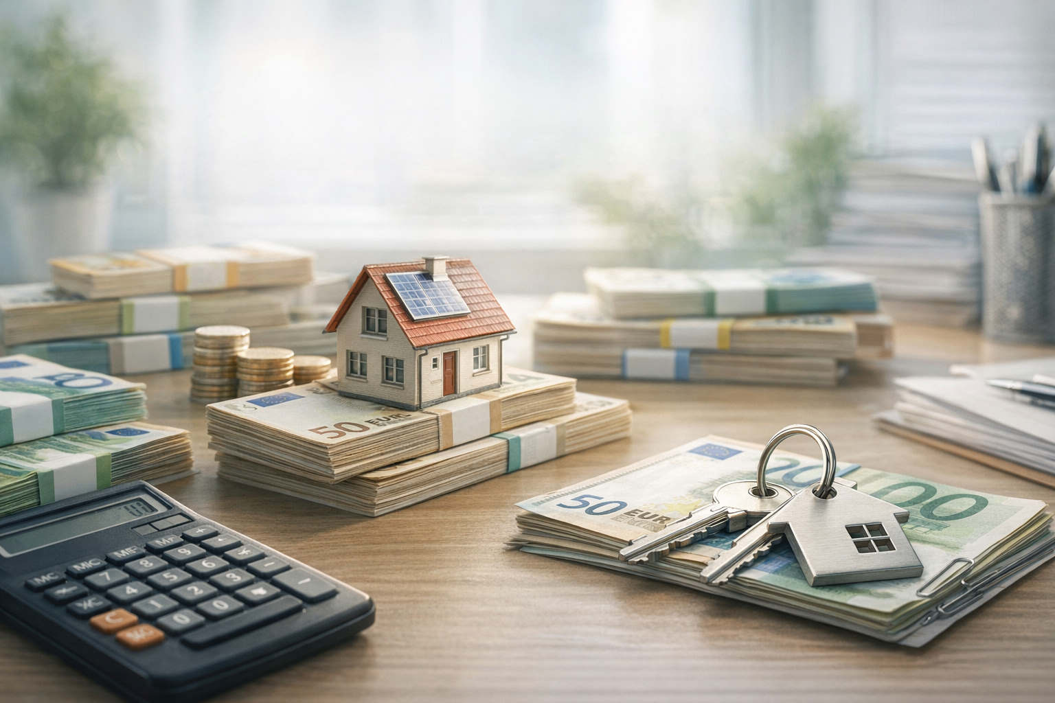 Wohngeld: Das Geld, das Millionen Haushalte nie beantragen